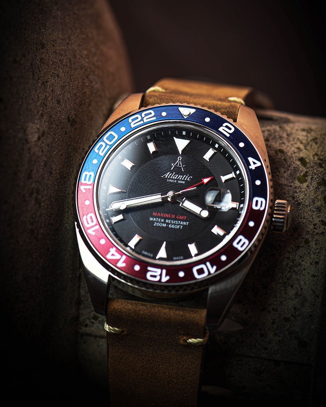 Atlantic Mariner GMT 80575.41.61 – WATCHDAVID® - THE WATCH BLOG