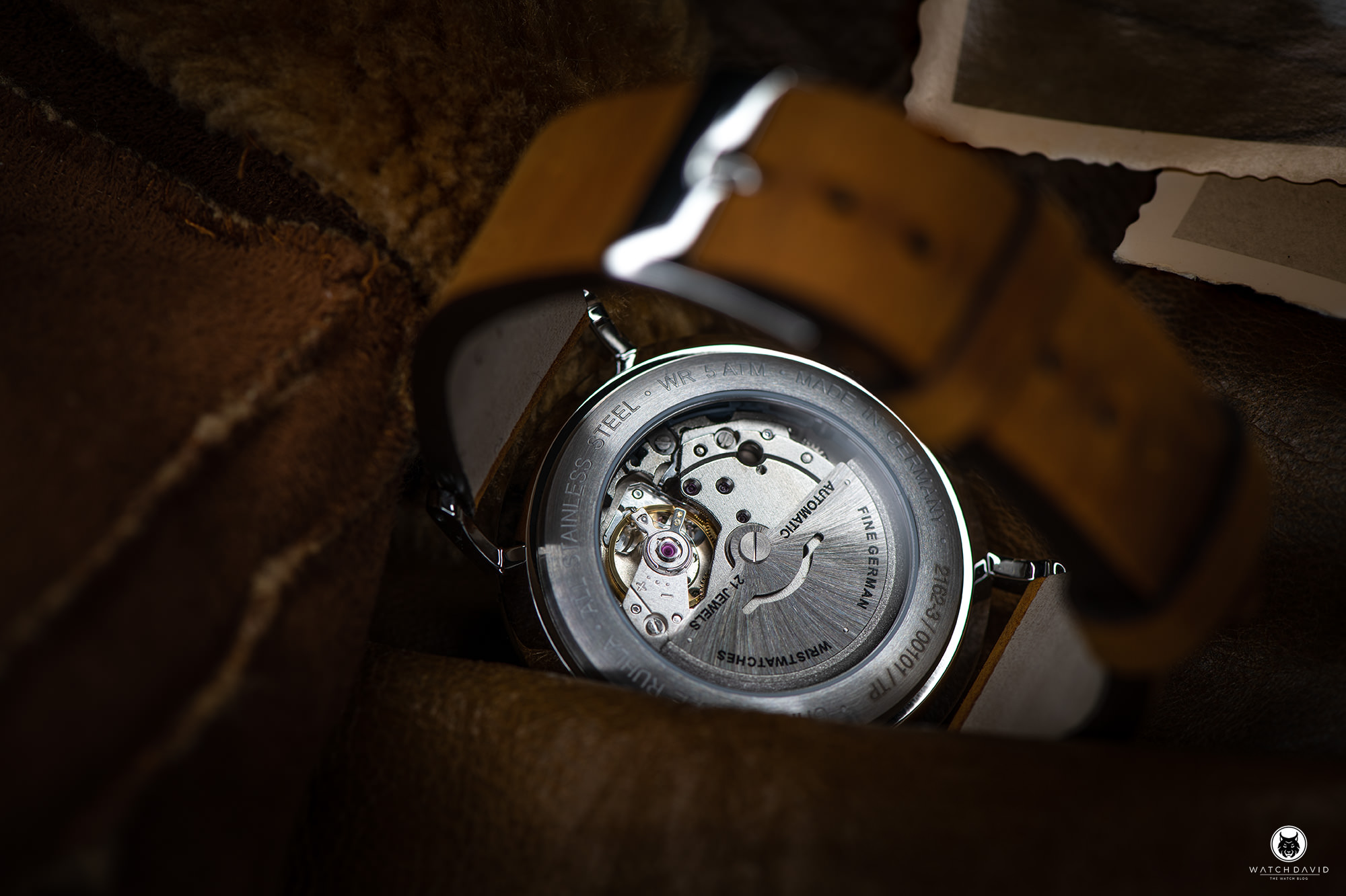 Bauhaus Automatic Review 2162 Watch – WATCHDAVID®