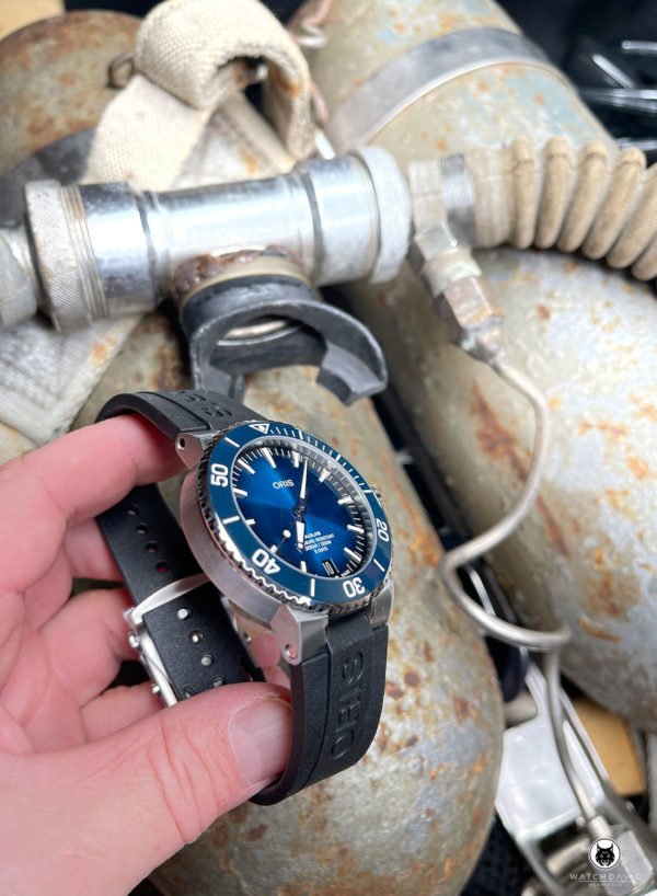 oris aquis date calibre 400 test