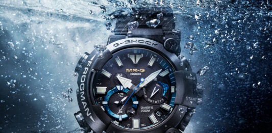 Casio G-SHOCK MRG-BF1000R-1ADR Frogman im MRG Design