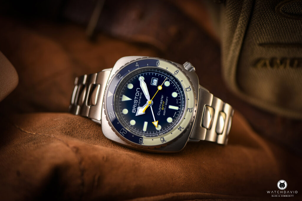 Briston Clubmaster Diver Pro GMT