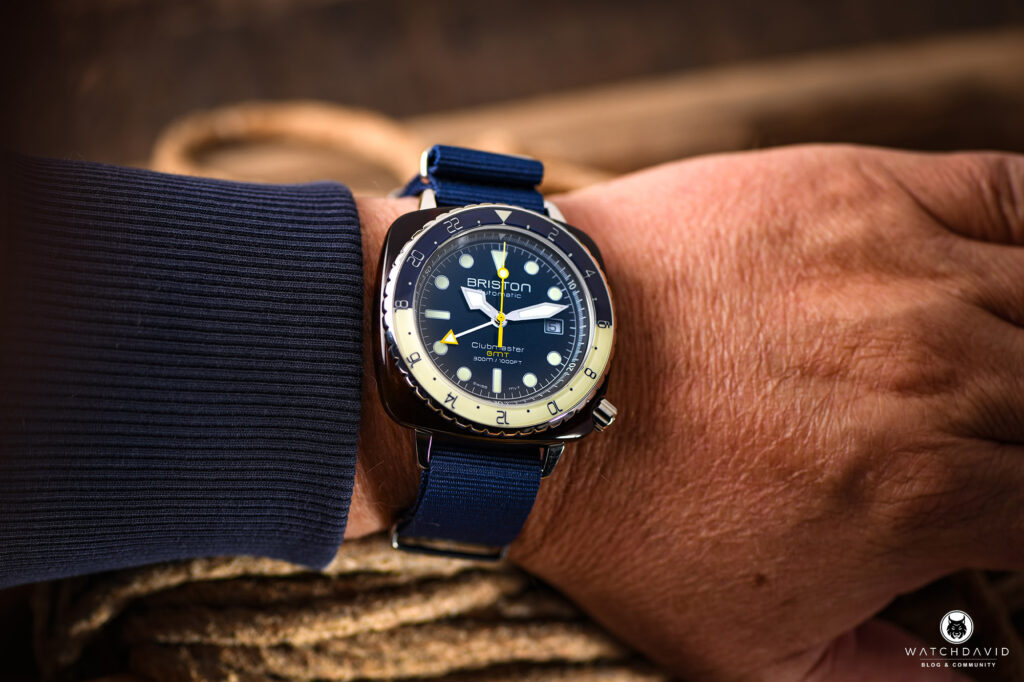 Briston Clubmaster Diver Pro GMT