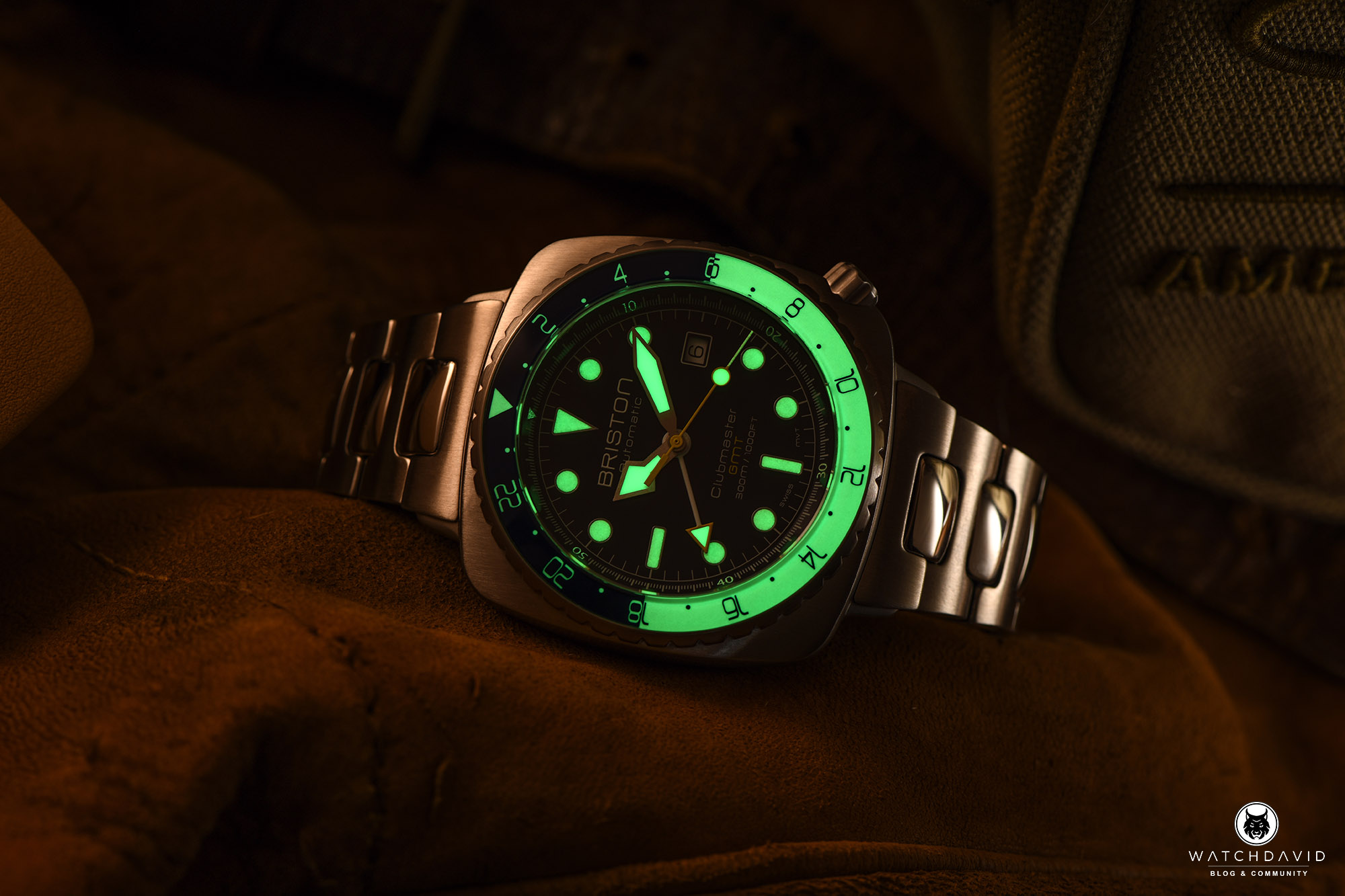 Briston Clubmaster Diver Pro GMT