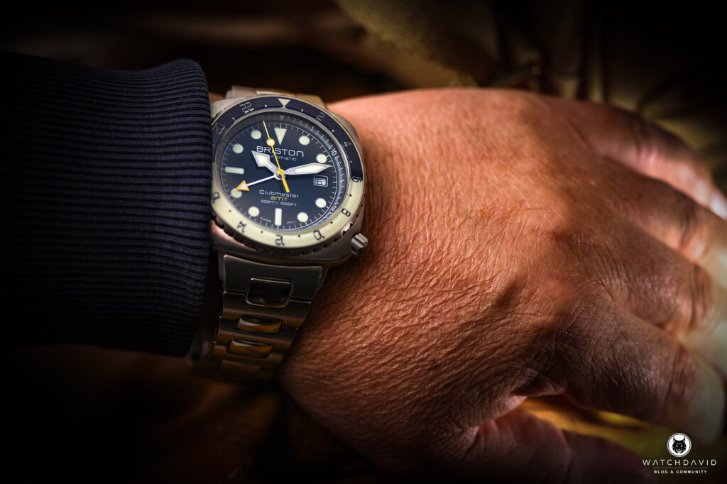 Briston Clubmaster Diver Pro GMT