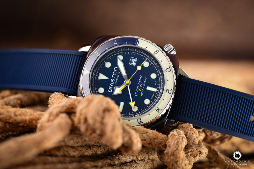 Briston Clubmaster Diver Pro GMT