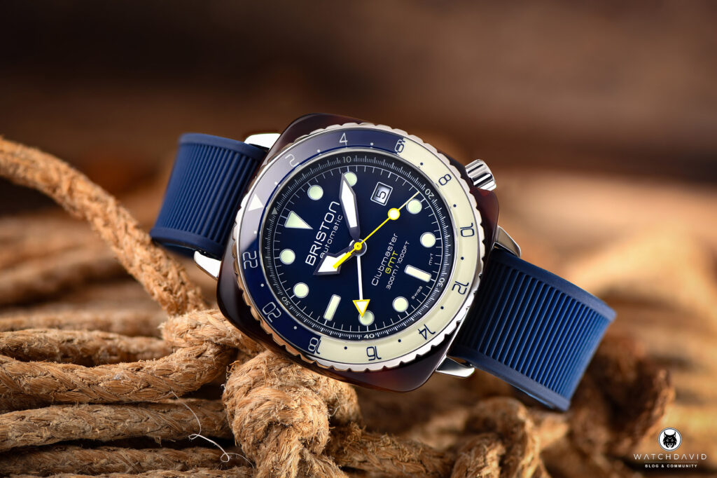 Briston Clubmaster Diver Pro GMT