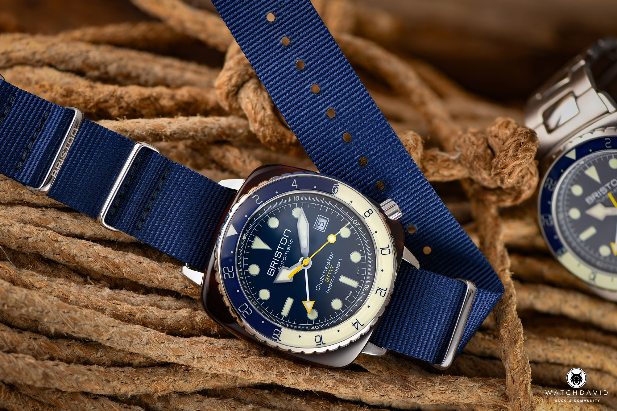 Briston Clubmaster Diver Pro GMT