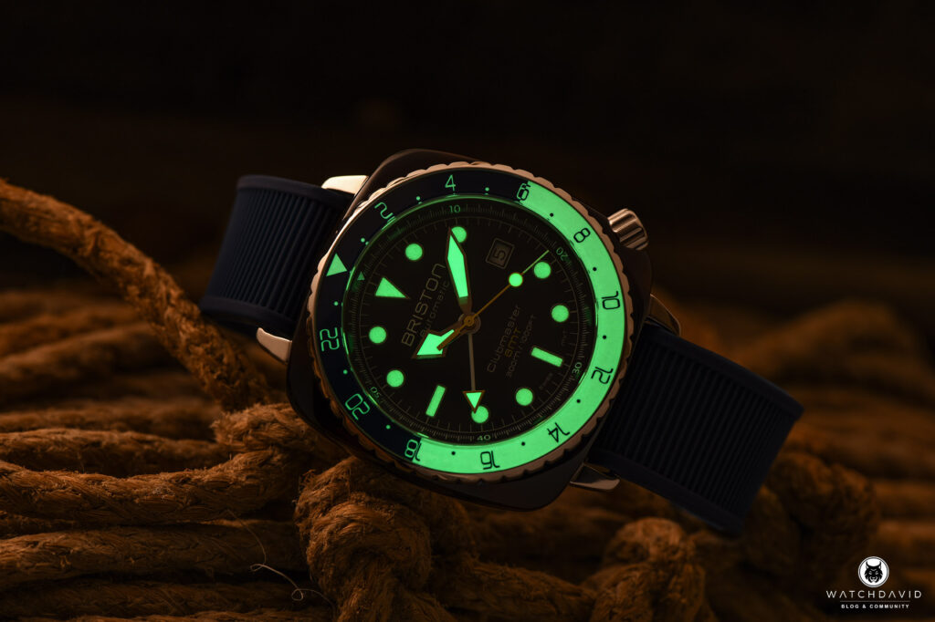 Briston Clubmaster Diver Pro GMT