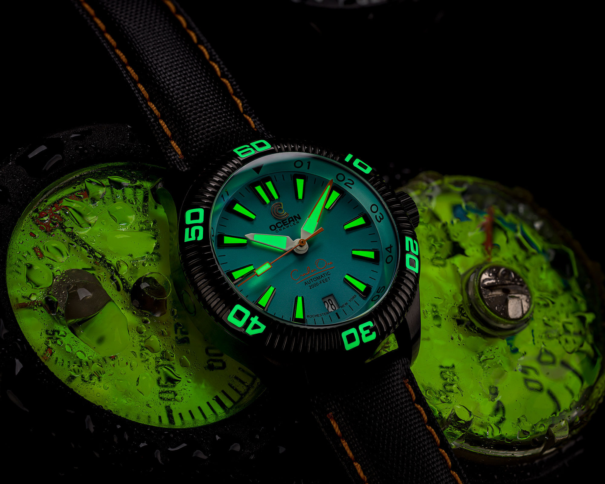 Sehr cooler Lume der Ocean Crawler One DLC Aqua