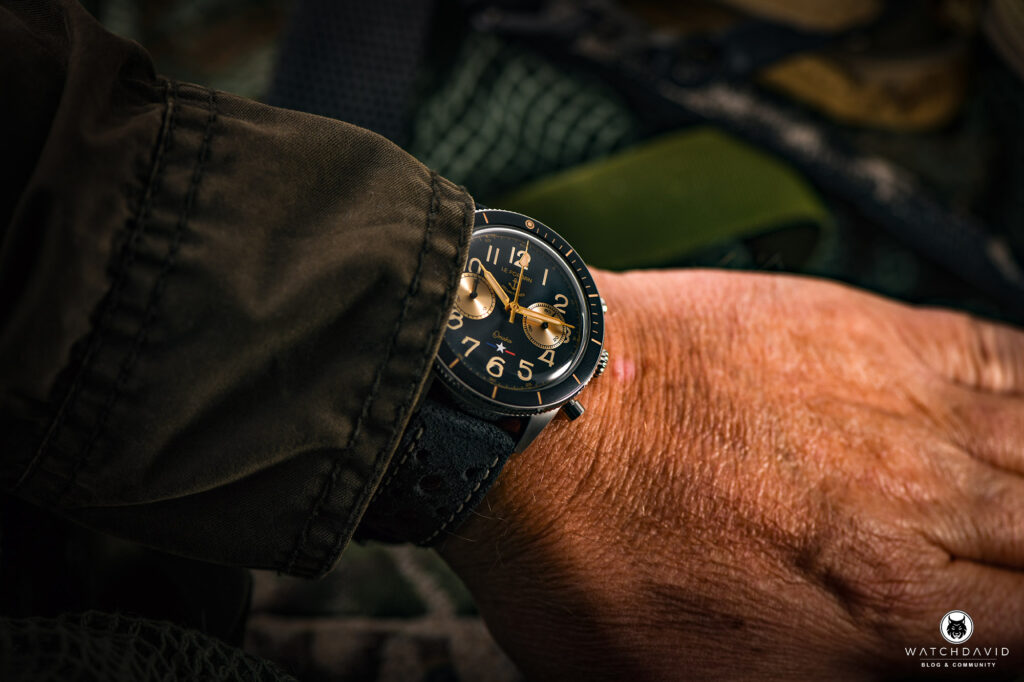 Le Forban Omaha D-Days 80 Jahre Chronographen