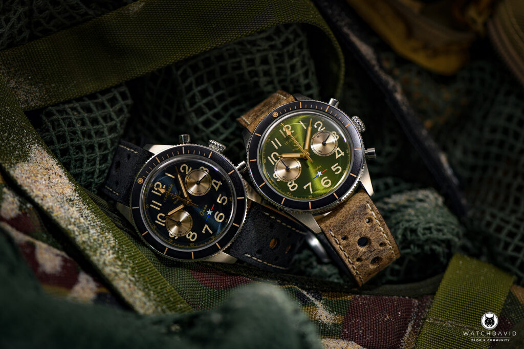 Le Forban Omaha D-Days 80 Jahre Chronographen